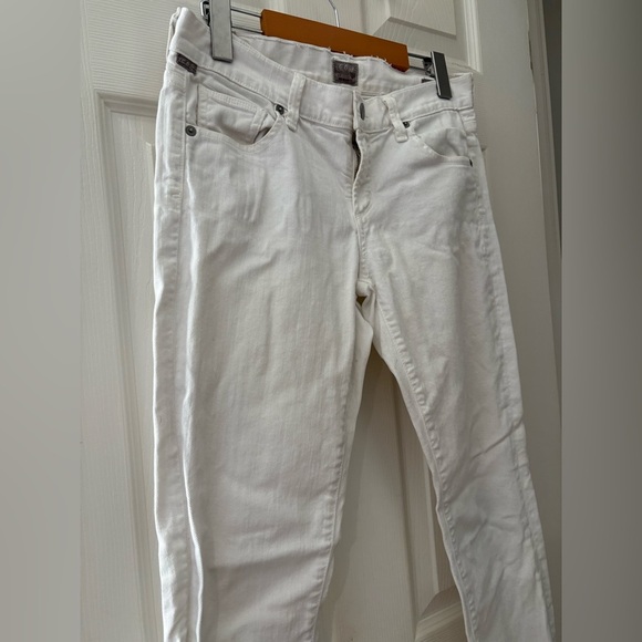 Citizens of Humanity Phantom skinny cropped white denim size 27 jeans - Picture 4 of 16